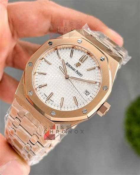 audemars piguet 41mm rose gold